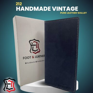 Wallet 212 – a handmade vintage pure leather