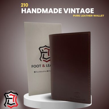 Model 210 – Timeless Vintage Class Wallet