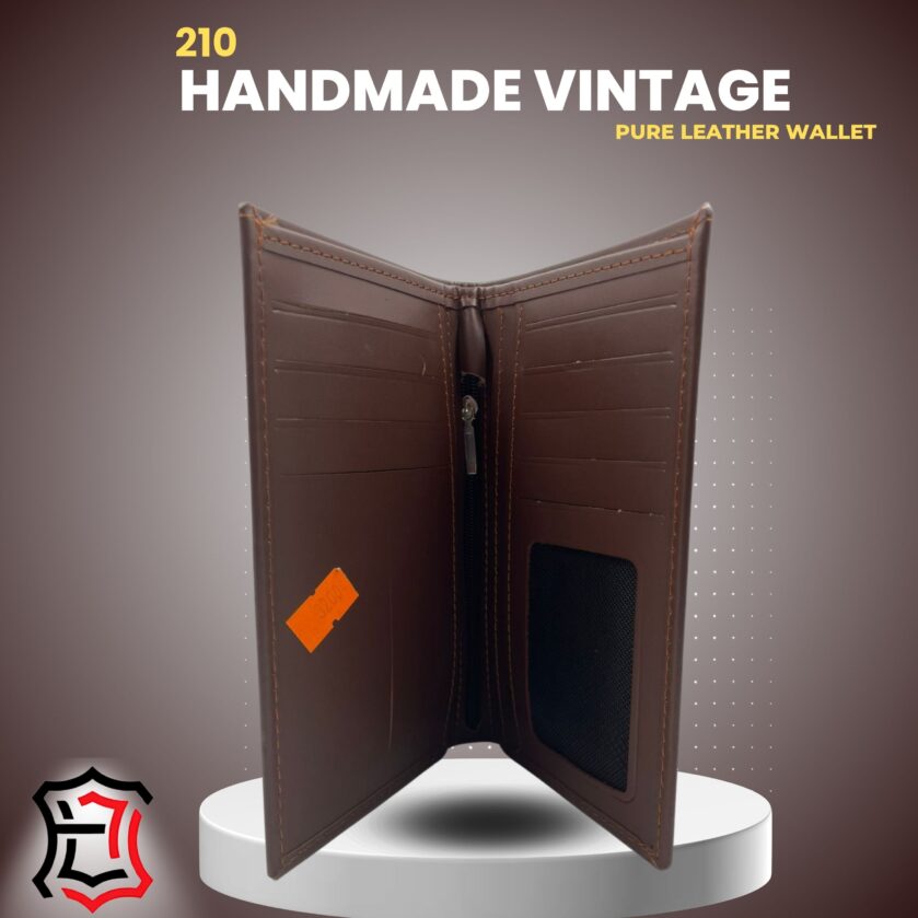 Model 210 – Timeless Vintage Class Wallet - Image 3