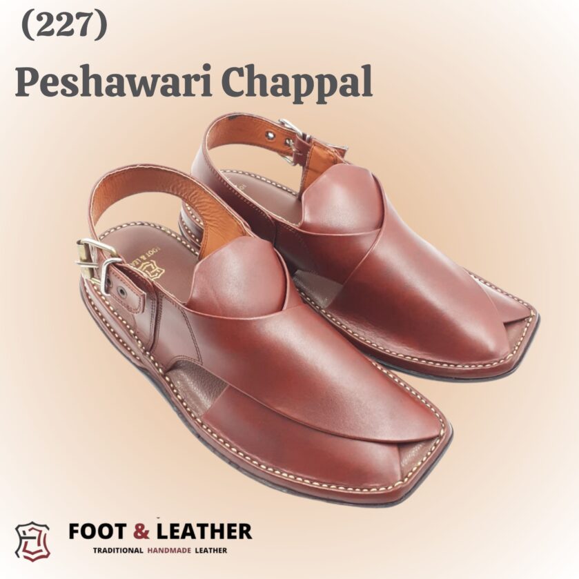 (227) Peshawari Chappal - Image 5