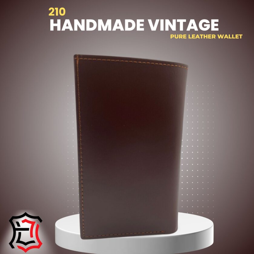 Model 210 – Timeless Vintage Class Wallet - Image 2