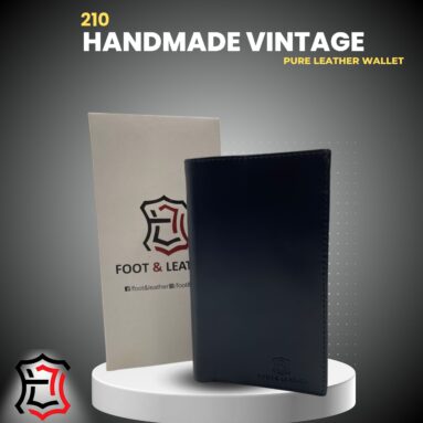Model 210 – Timeless Vintage Class Wallet