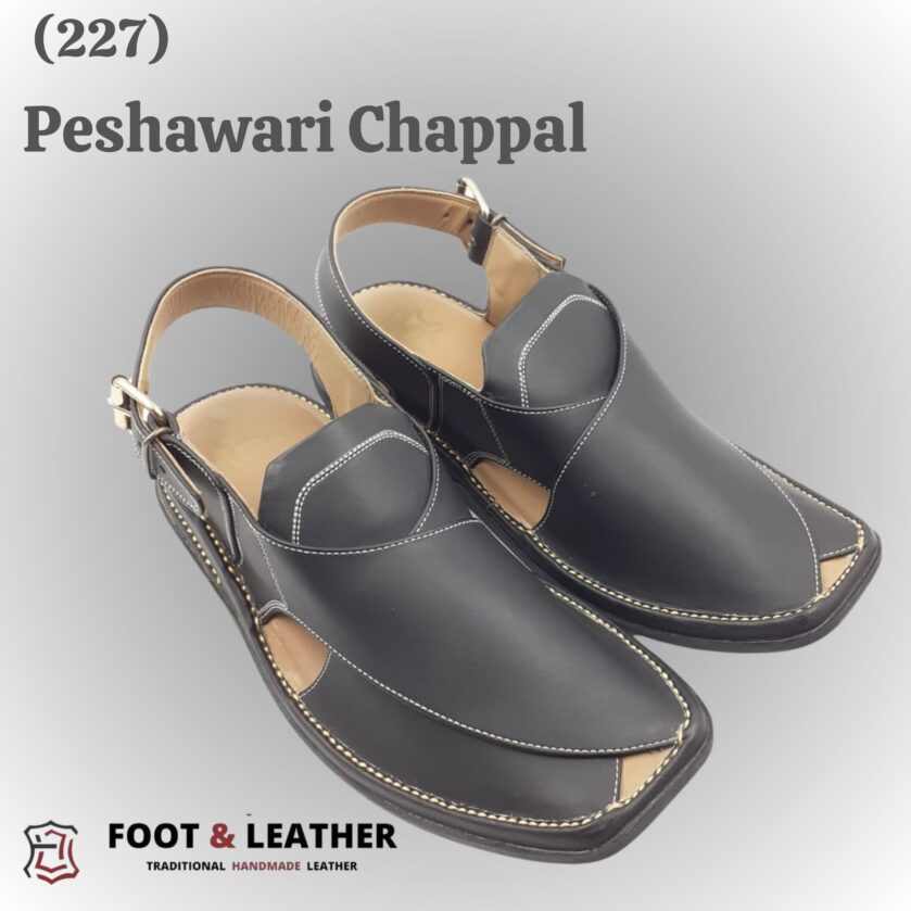 (227) Peshawari Chappal