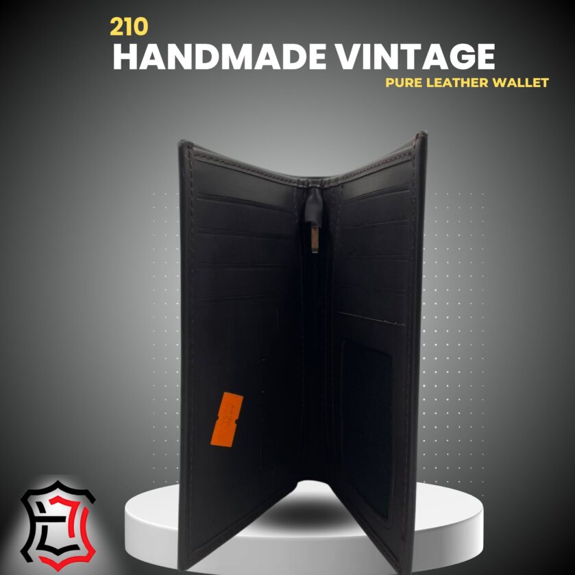 Model 210 – Timeless Vintage Class Wallet - Image 4