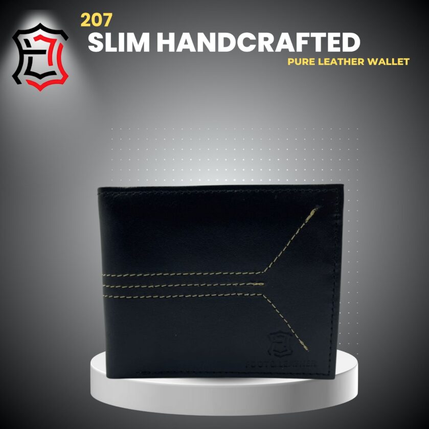 Handmade Vintage Leather Wallet (210)