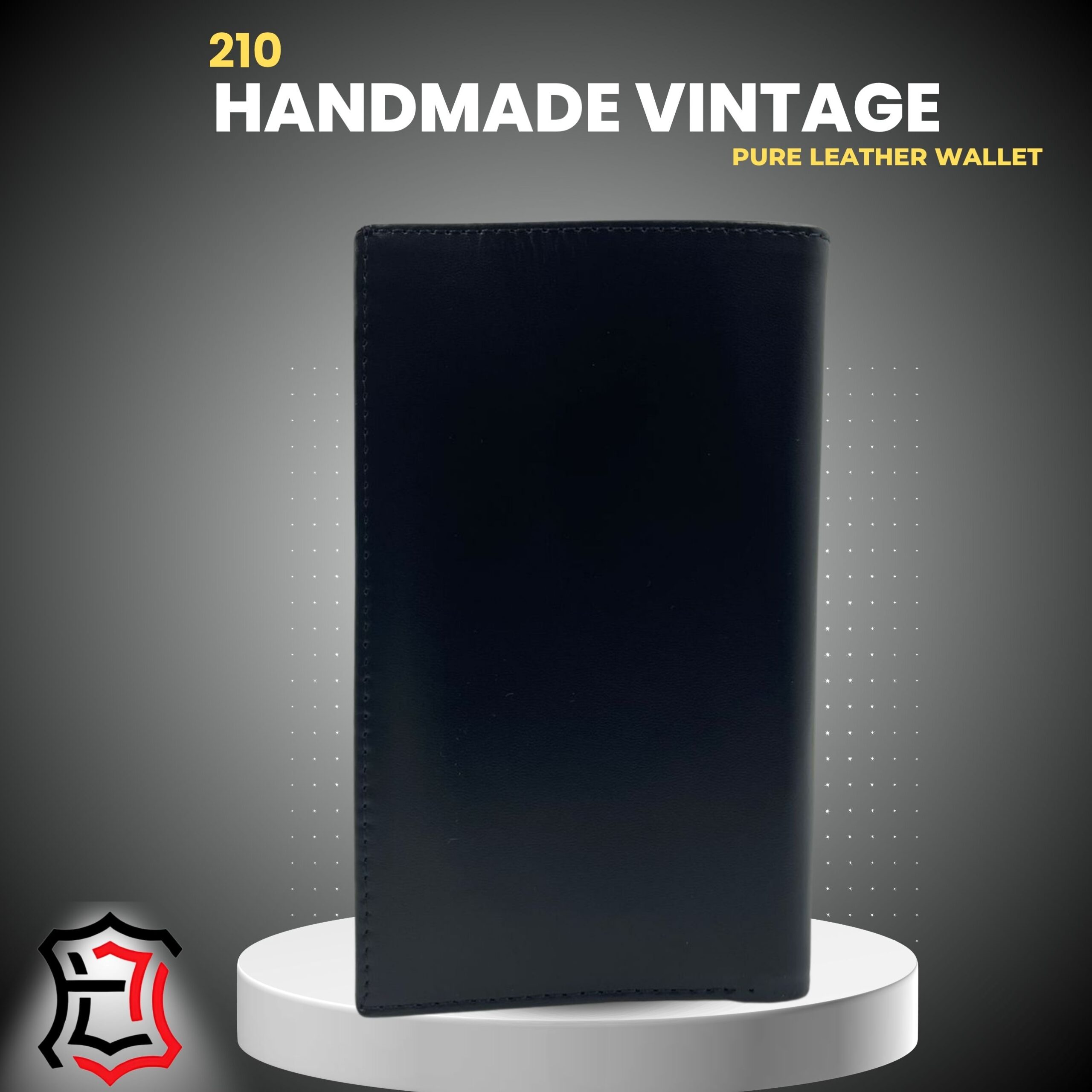 Model 210 – Timeless Vintage Class Wallet - Image 3