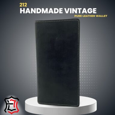 Wallet 212 – a handmade vintage pure leather